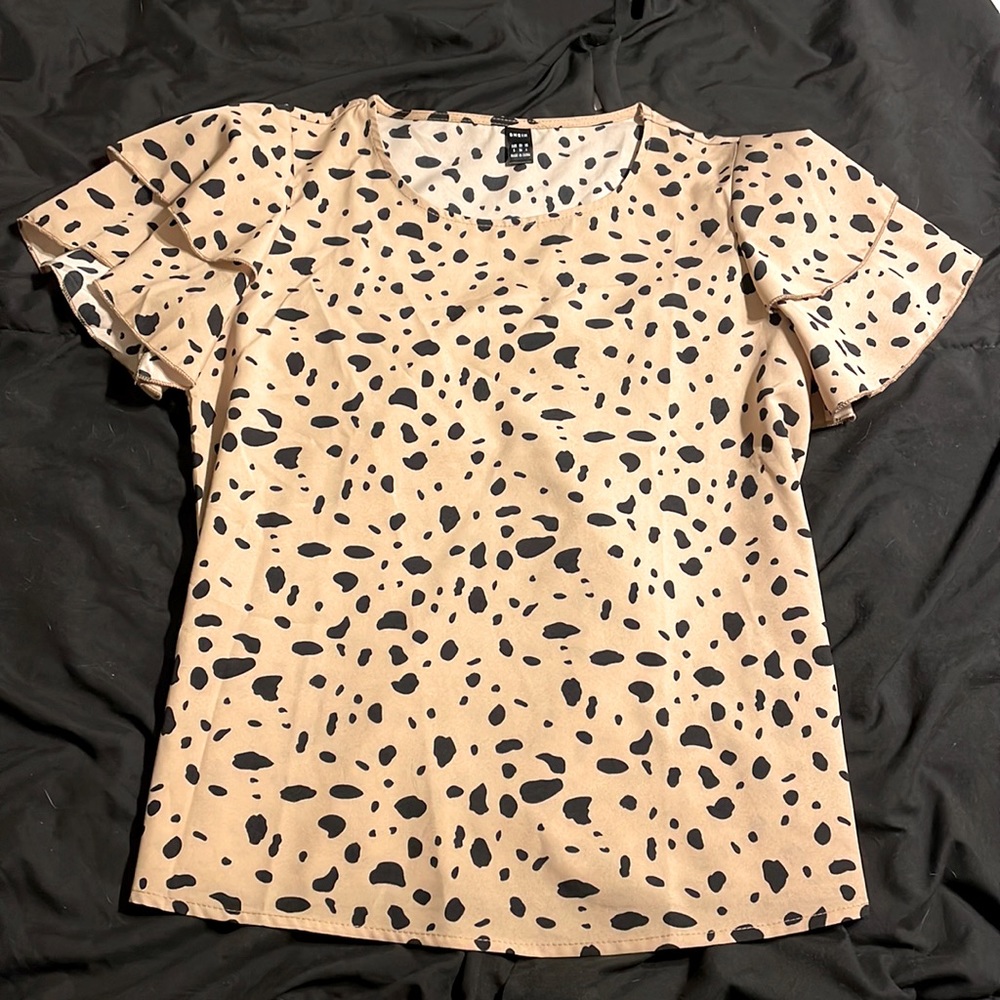 Shein Printed Top.